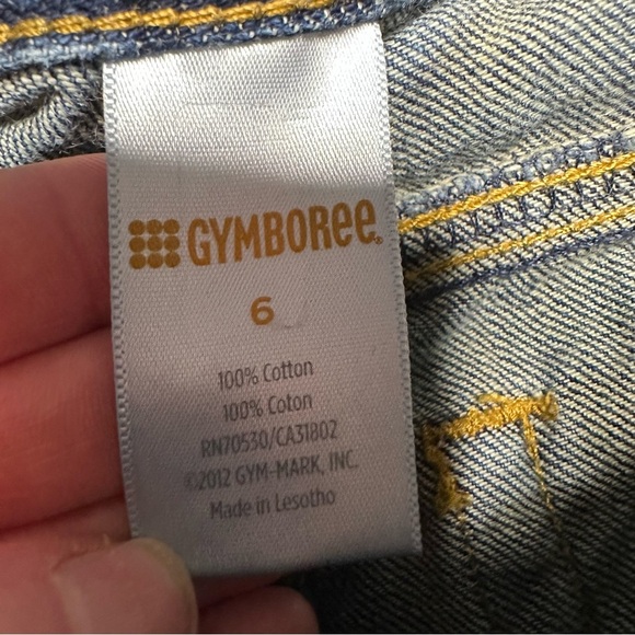 Gymboree Jeans Straight Leg Size 6 - Picture 7 of 16